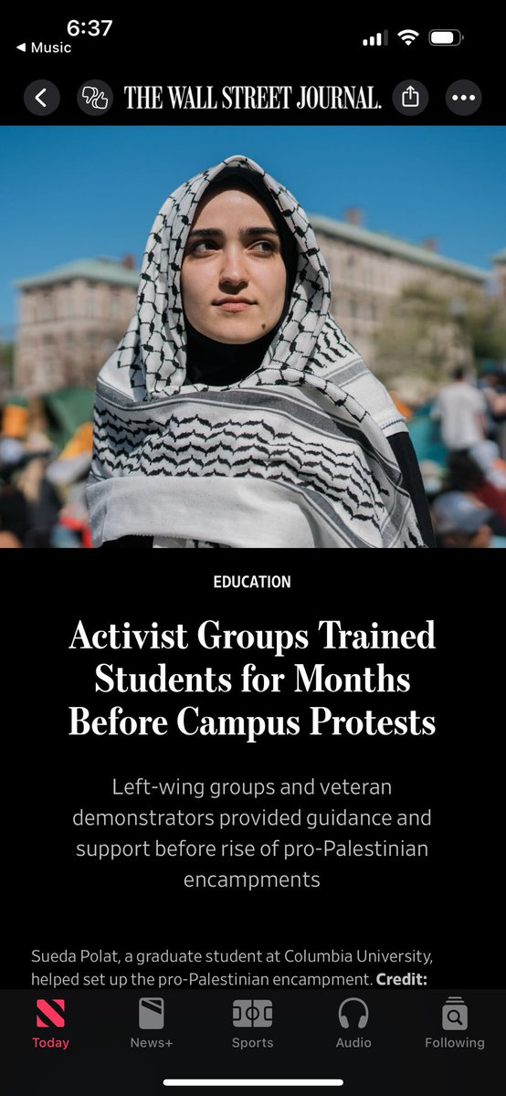 You mean students were outraged and said “what do we do about this?” and sought guidance from veteran organizers? Quite a conspiracy 🙄 What a bunch of dicks