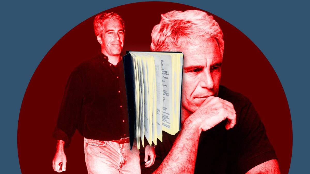 BREAKING: Jeffrey Epstein's 'black book' with 221 additional high-profile names being sold to secret bidder.