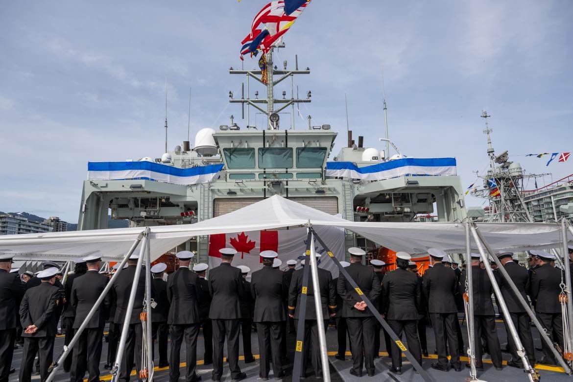 VAdm/Vam Angus Topshee tweet media