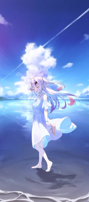 #これを見た人は青の入った画像を貼れ
