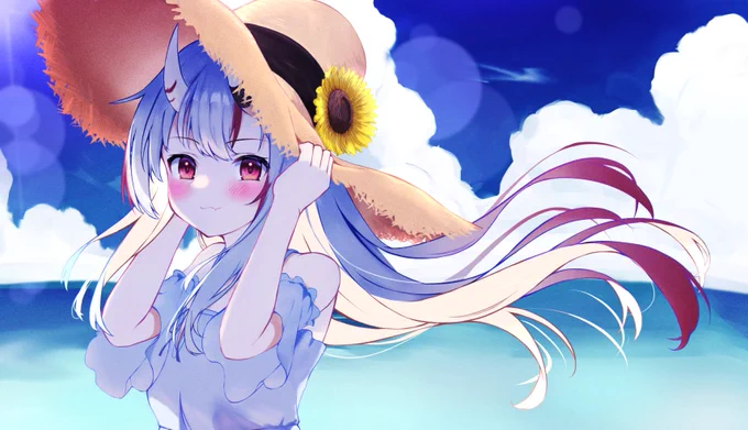 #これを見た人は青の入った画像を貼れ