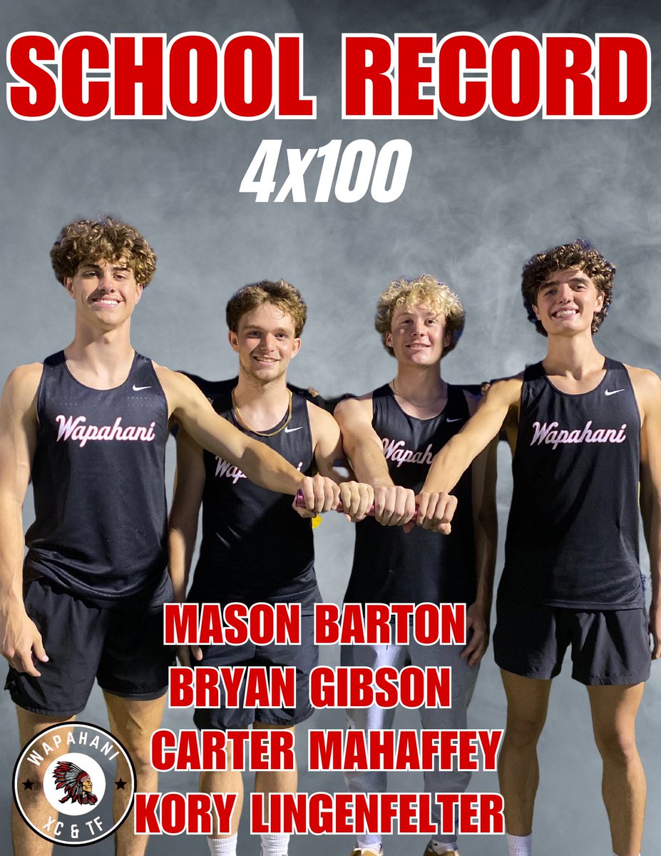 bo_stevenson's tweet photo. AND TWO MORE SCHOOL RECORDS TONIGHT!

LETS GO!!!!!!!!! https://t.co/Qagz9iyLEc
