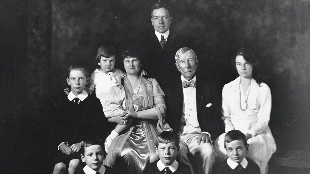20 Life lessons Rockefeller taught his kids -THREAD-