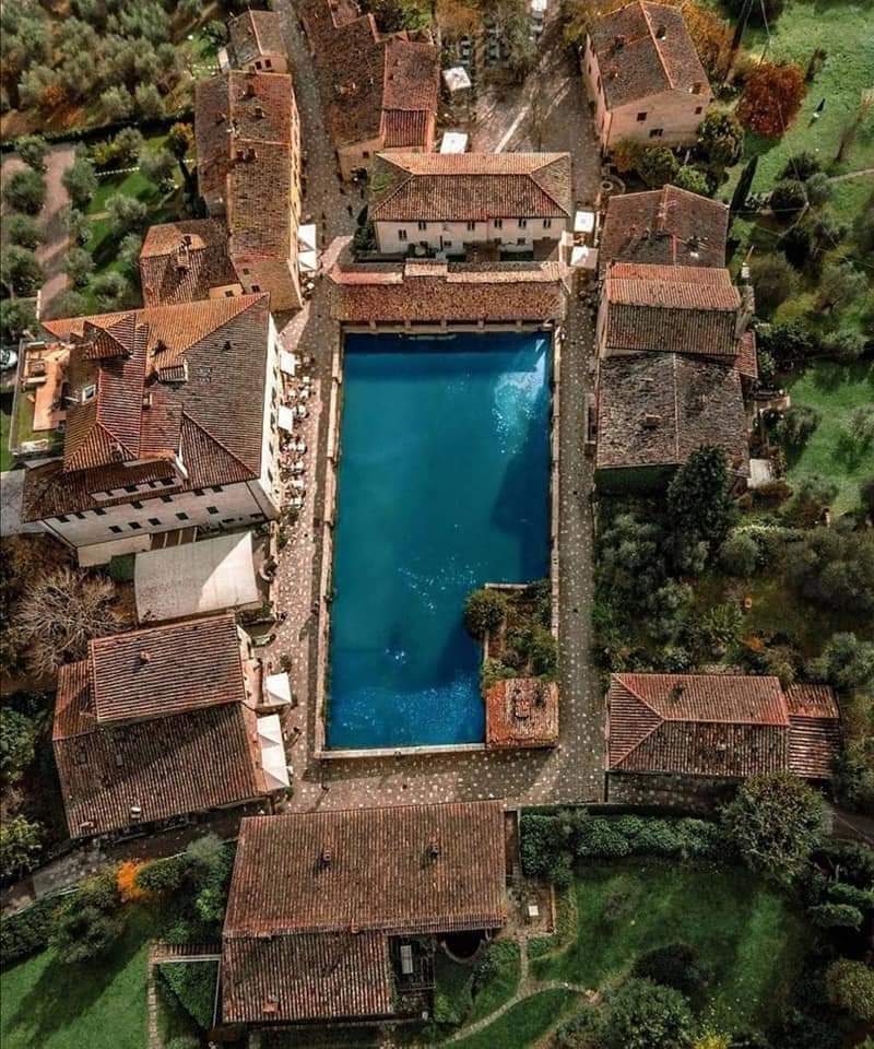 The ancient village of Bagno Vignoni is located in the heart of Tuscany, in the Val d'Orcia Natural Park, Italy.

Thanks to the Via Francigena (which was the main route followed by pilgrims in antiquity who went to Rome from north Europe), these thermal waters were found and have…