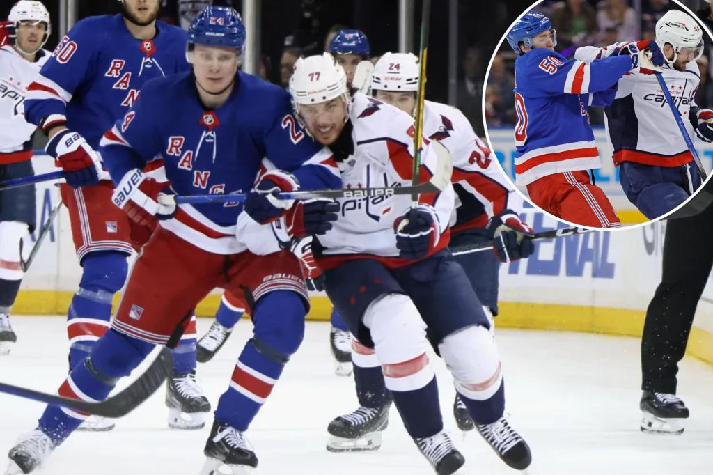 Rangers’ mettle on physical third line will be tested against Hurricanes trib.al/VnowmKe