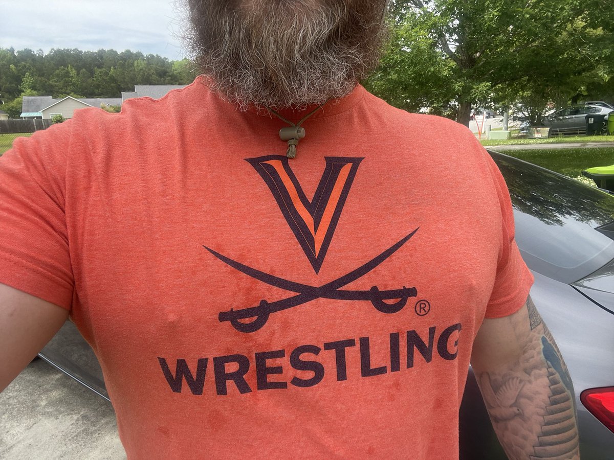 Derek (@dlamar29) on Twitter photo Day 3 of #WrestlingShirtADayinMay featuring <a href="/UVAWrestling/">Virginia Wrestling</a>. Smash that heart button if you want them to win a donation from me. Day 3 of #WrestlingShirtADayinMay featuring <a href="/UVAWrestling/">Virginia Wrestling</a>. Smash that heart button if you want them to win a donation from me.