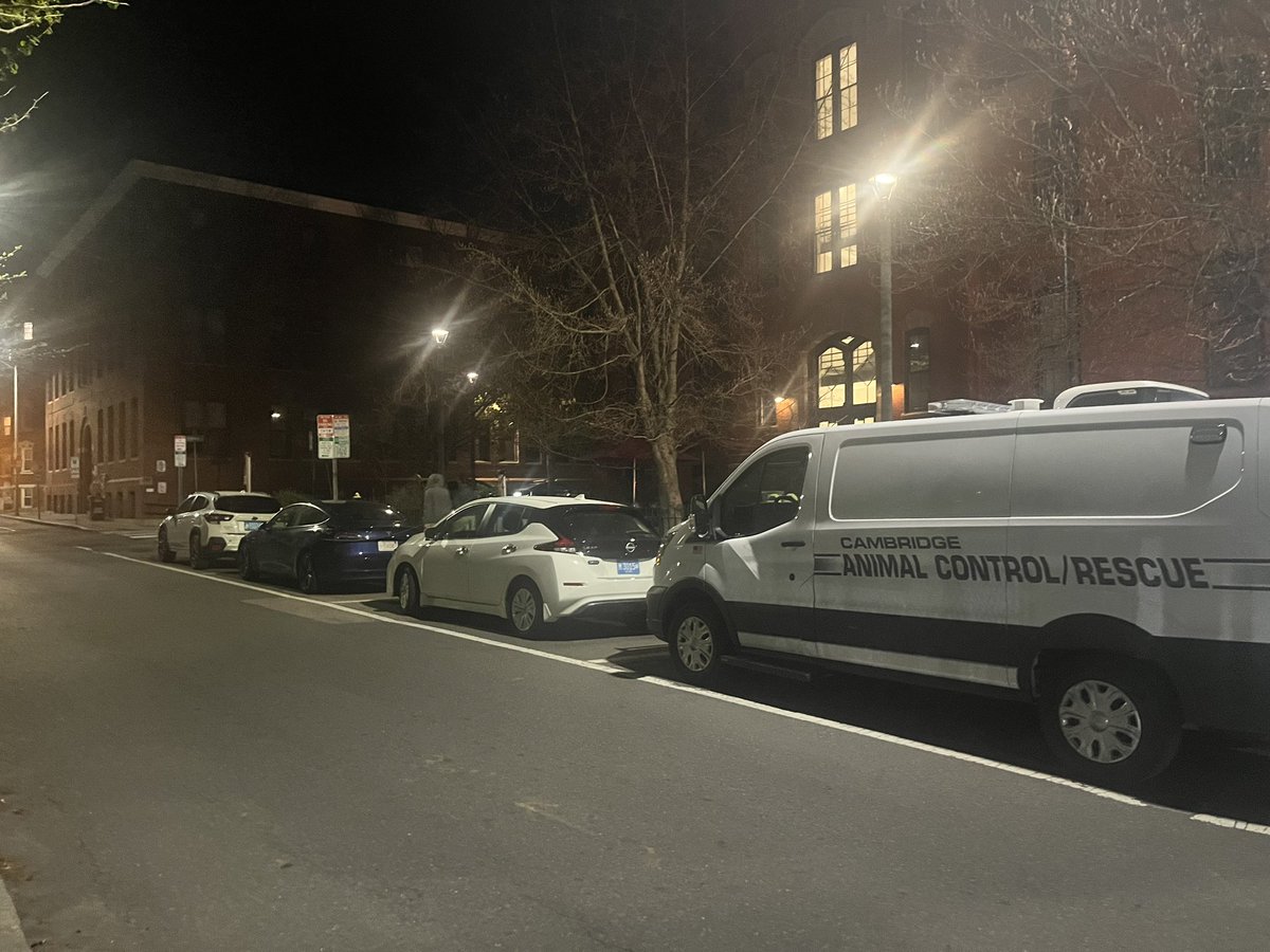 Cambridge Ma. city vehicles were blocking 3 out 4 public EV ChargePoint chargers on Inman street..  Another was blocking a charger on Hampshire st.  No other chargers were available at these locations.   They were not plugged in.