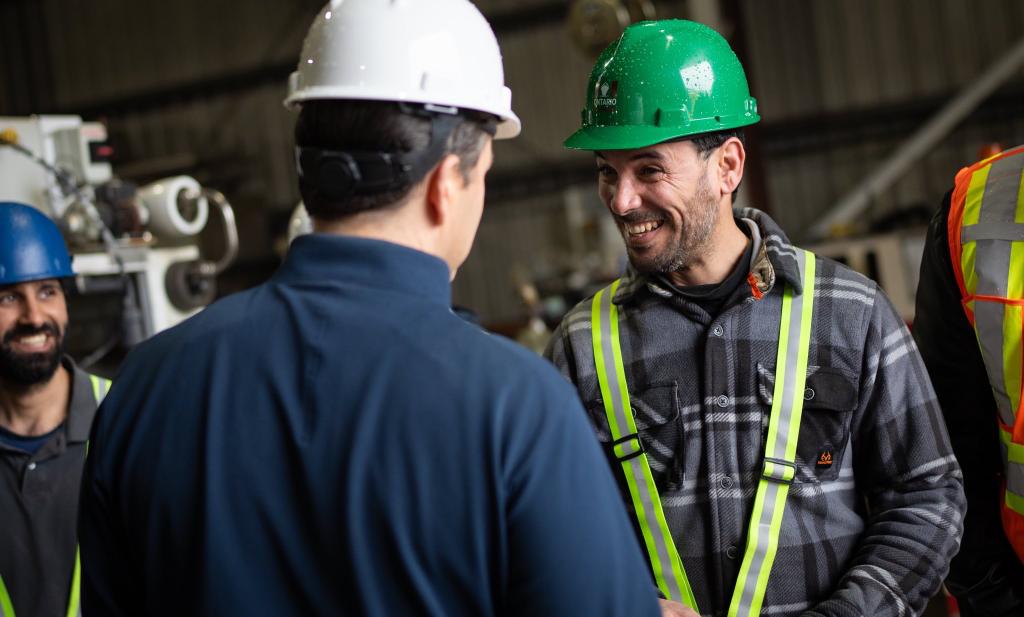 Founded in 1987, Hamilton’s Ontario Shipyards facility is now the largest Canadian ship repair & construction company on the Great Lakes. Let's bring home more production with lower taxes and less red tape so these workers can build more made-in-Canada ships.