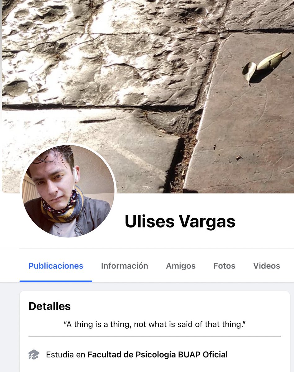 elincorrectosoy's tweet photo. #Indignante 🚨 | Un nuevo acosador estudiante de la @BUAPoficial; está vez se trata de Ulises Vargas, estudiante de Psicología, quien abrazó a una joven por la espalda para manosearla, en la zona de Loreto; la señorita pidió auxilio, y posterior, el acosador fingió conocerla para evitar algún problema, hasta que otra joven se acercó para brindar ayuda. Llamaron a la @SSC_Pue, pero los policías dejaron huir al masculino. 🤬
📽 @CapitalPueblaMx