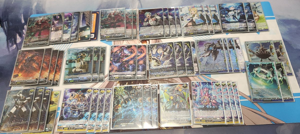 Won the first DZ01 locals @GothamCityGC with Welstra! Sortien is incredible, I love CC.
R1- Luard ✅
R2- Magnolia Masques ✅
R3- Luard ✅
R4- Luard ✅
#VGTopDecks