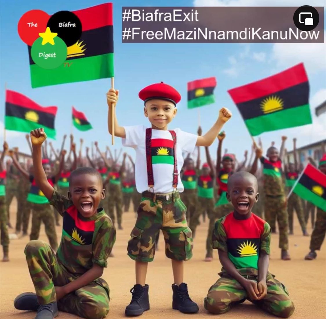 Chia_gozie's tweet photo. Mazi Nnamdi Kanu will be free and we are going to sing 
Holy holy holy 
Nnamdi Kanu is another savior https://t.co/IF3CySGXhr