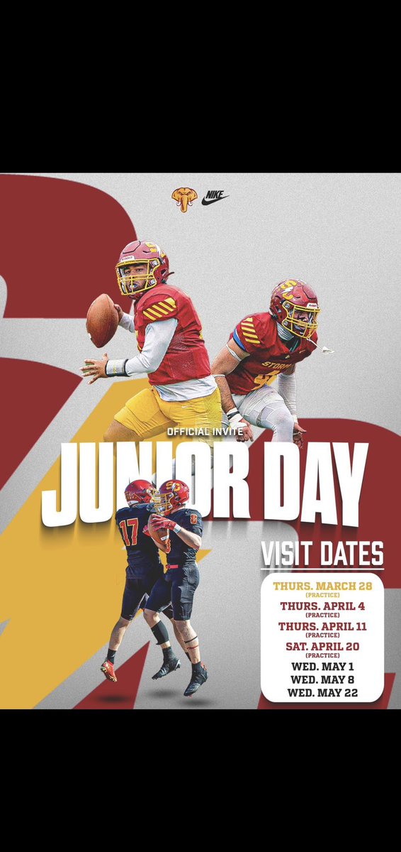 KorbinHoward3's tweet photo. Thank you @JasonMart3960 for the jr day invite! https://t.co/FNUdhRWPrf