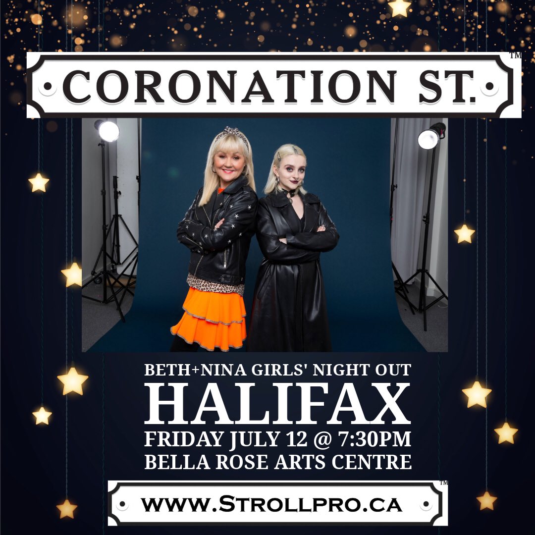 #Halifax. If you like #Corrie you will Love this show. 
#motherdaygift