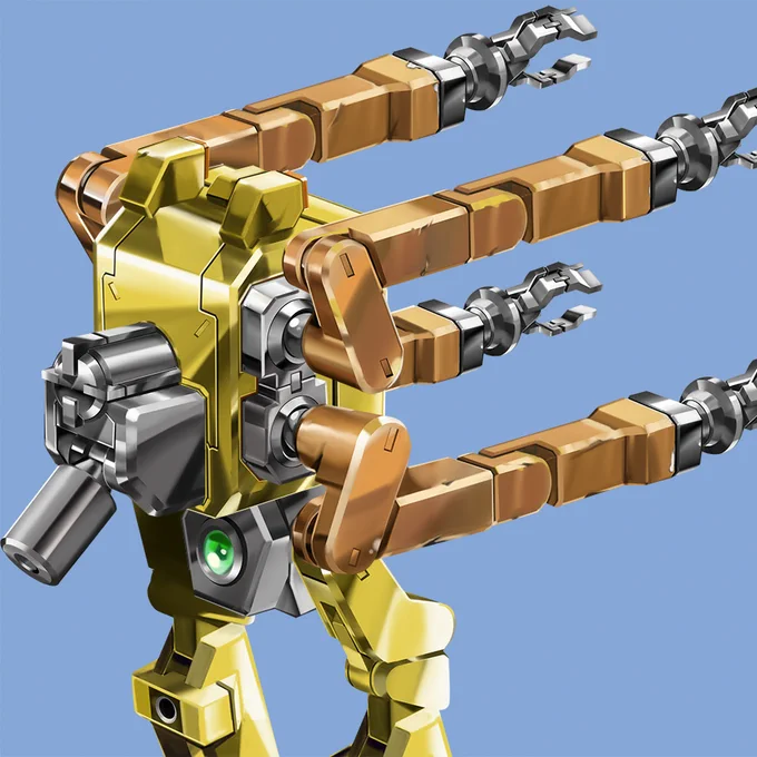#無言でロボットをあげる見た人もやる 
