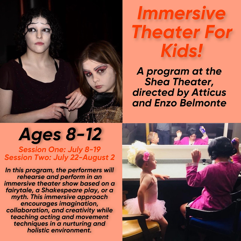 🎭 Shea Theater’s summer theater program in Turners Falls, MA, offers fun for kids aged 8-12 from July 8-August 2. 🎬 More info: conta.cc/3WqOsKb

#SummerTheater #KidsActing #WesternMass