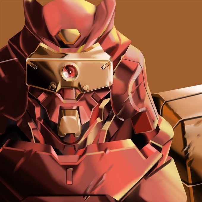 「赤目 ロボット」のTwitter画像/イラスト(新着)