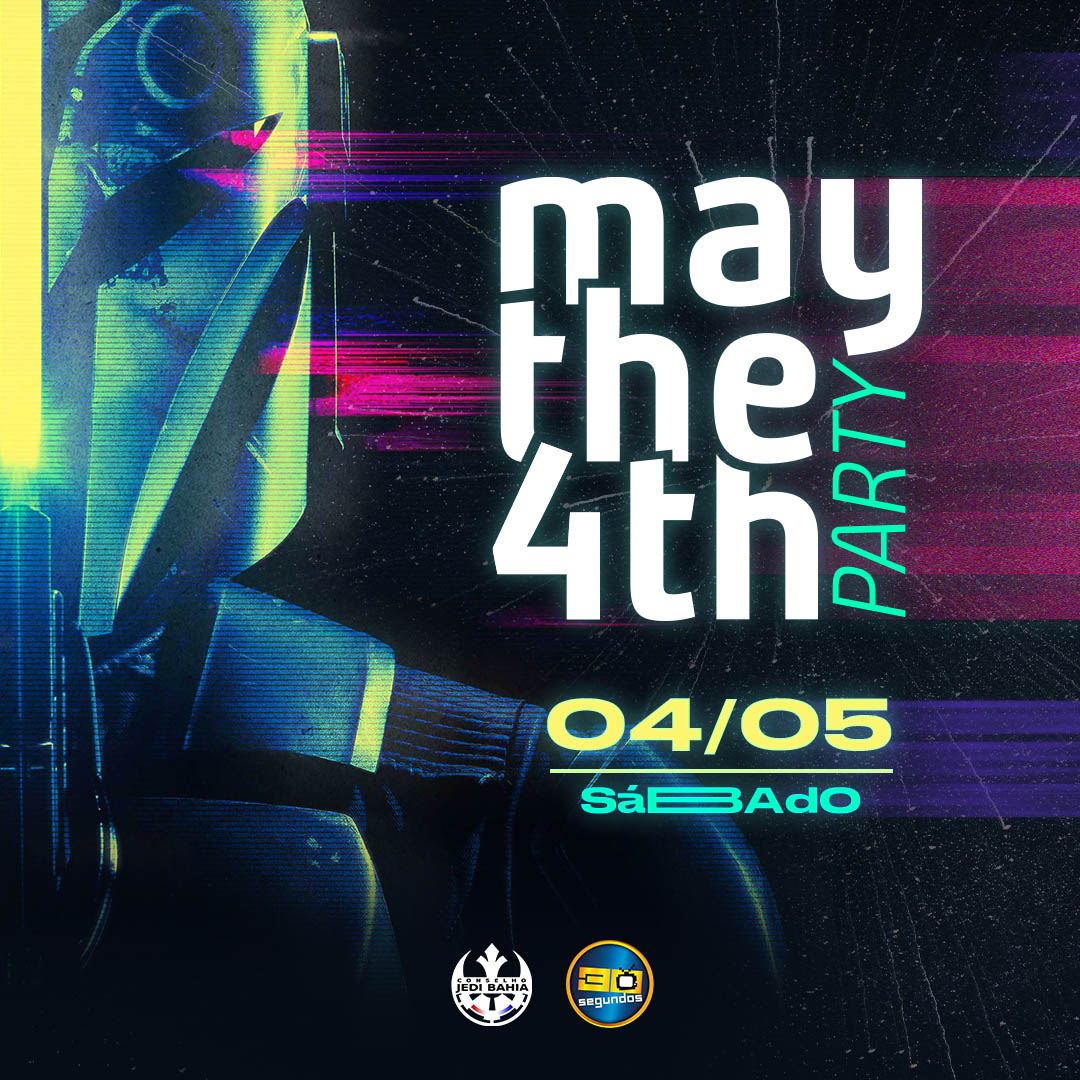 É amanhã! 🎉

Nem acreditamos que está chegando... Já fez seu check list? 

Ingresso garantido ✅
Look arrasador ✅
Alegria contagiante ✅
Amor por Star Wars ✅
Sorte para os sorteios ✅
Alimento não perecível ✅

Ingressos à venda pelo Sympla (link na bio)