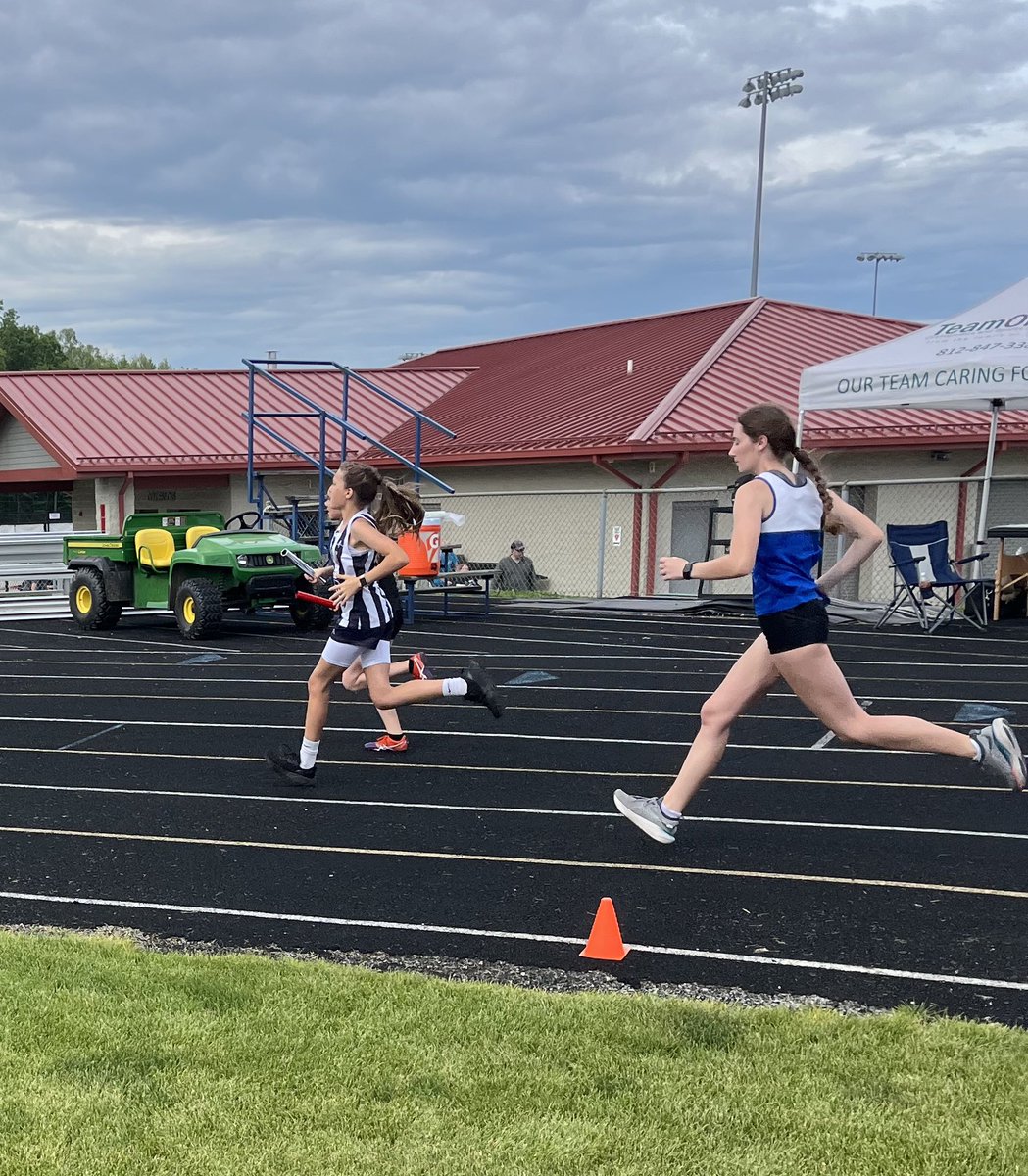 WRVTrack's tweet image. Congratulations to Alea Beck, Anneston Dunigan, Addy Morgan, and Molly Settles on being the GCI Champion in the 4x800m Relay this evening. @WRVwolverines