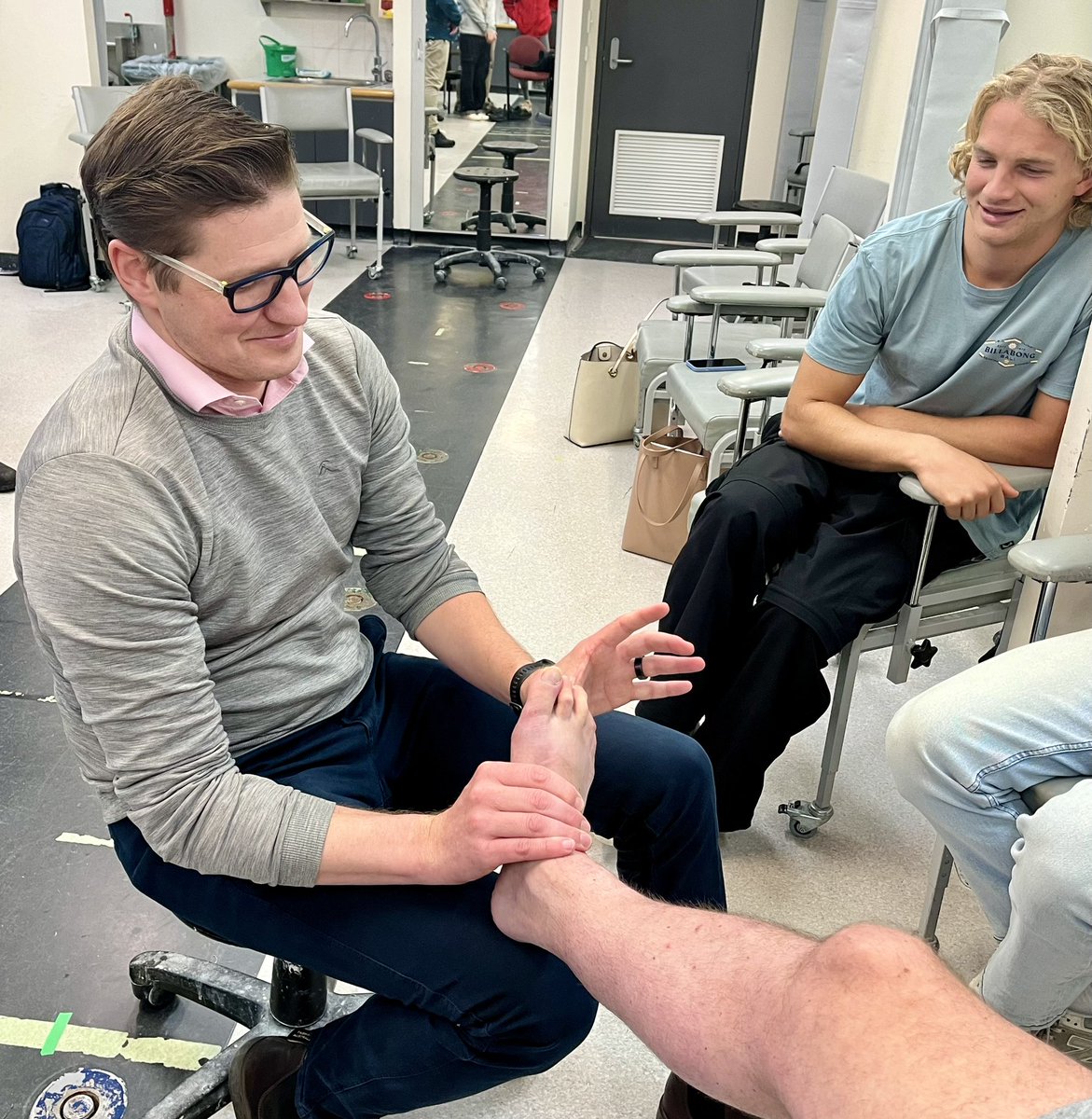Paul Fink (@paul_fink) on Twitter photo It was great to participate in the student AFO review for orthotics students at <a href="/LTUPros_Ortho/">La Trobe Prosthetics and Orthotics</a> yesterday.
I was happy to act as a ‘client’ and share my stroke story and history of using orthotic devices like AFOs.
#orthotics #strokerecovery #stroke #brain #disability It was great to participate in the student AFO review for orthotics students at <a href="/LTUPros_Ortho/">La Trobe Prosthetics and Orthotics</a> yesterday.
I was happy to act as a ‘client’ and share my stroke story and history of using orthotic devices like AFOs.
#orthotics #strokerecovery #stroke #brain #disability