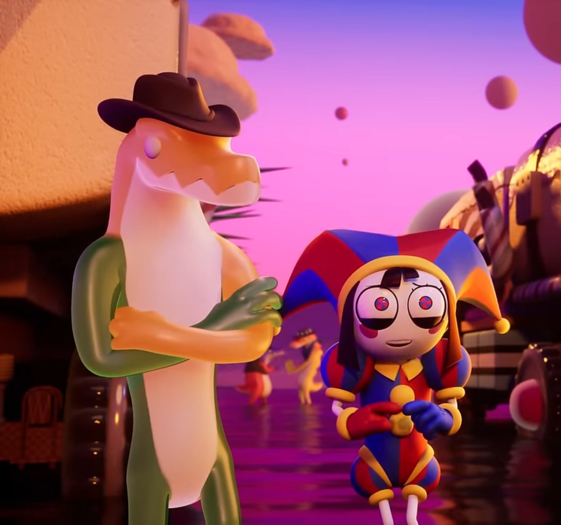 This is a Gummigoo Appreciation post. I have known this lil croc for less than a day and I would already die for him <3

<a href="/glitch_prod/">GLITCH</a> I will never forgive you for what you did to my boi ;A;