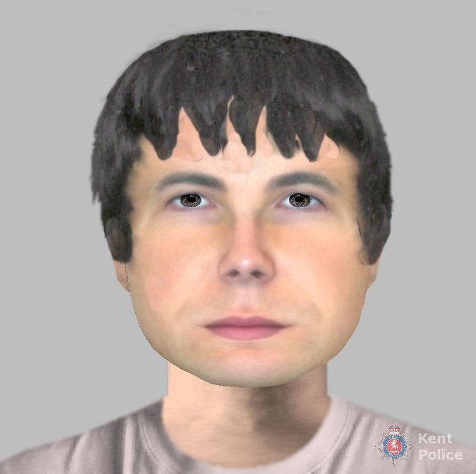 Investigators have released a computer generated image of a man they would like to identify in connection with a burglary in Tunbridge Wells.