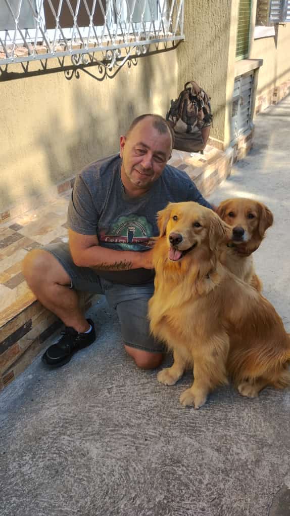 E na foto Jade e Kiara 😁😁😁😁😁 as Alegrias da Giullia ❤️❤️❤️❤️❤️, a Jade ama uma fotografia, já a Kiara, corre da câmera 😂😂😂😂😂