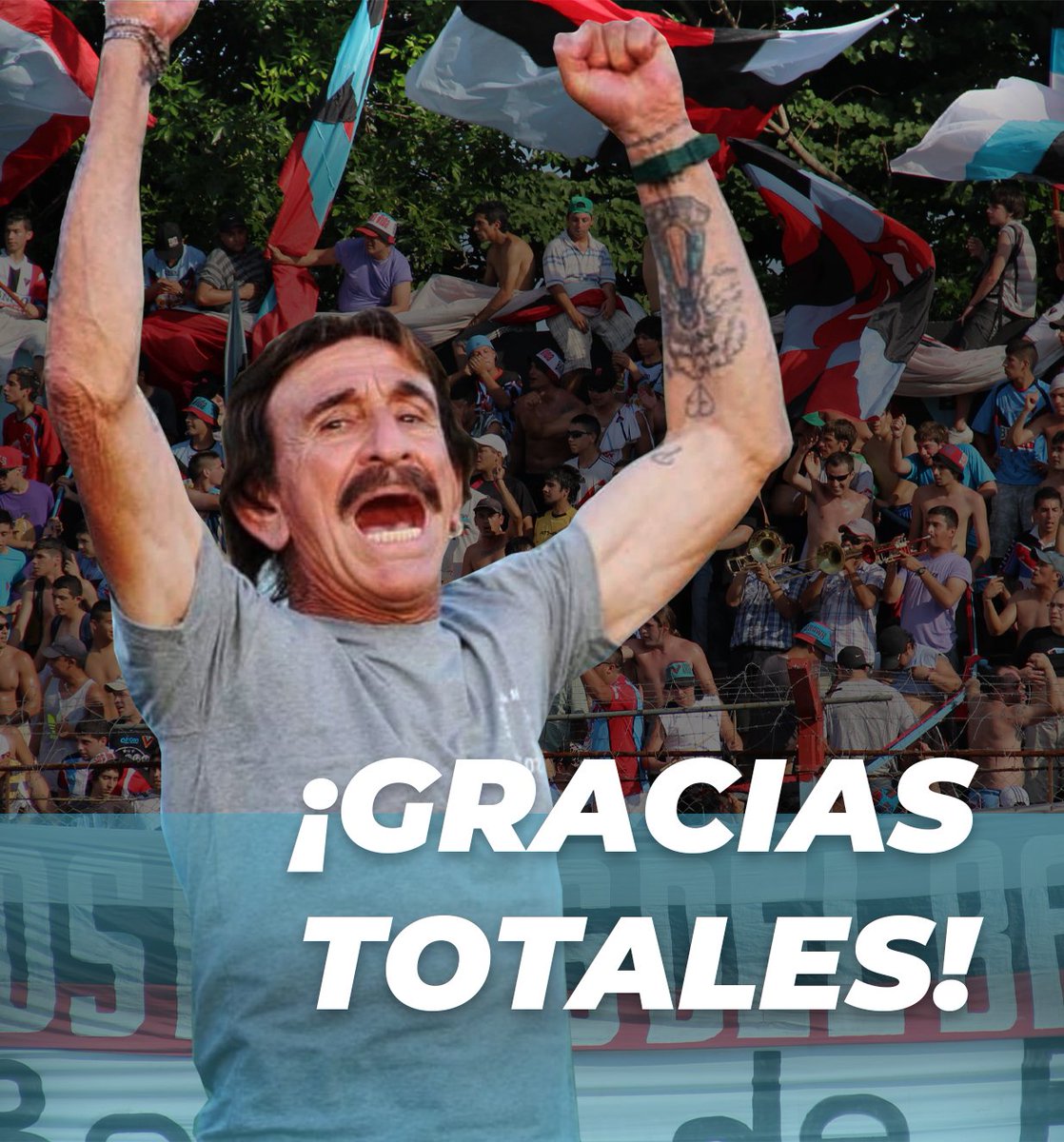 Gracias Pablo por estos 15 años 🫶🏻

Gracias por tu compromiso, dedicación y amor por los colores.

Se terminó una gran etapa y una de las historias más lindas del fútbol argentino.

Adrogué es tu casa, te esperamos cuando quieras 🩵🖤❤️

⭐️👨🏻⭐️