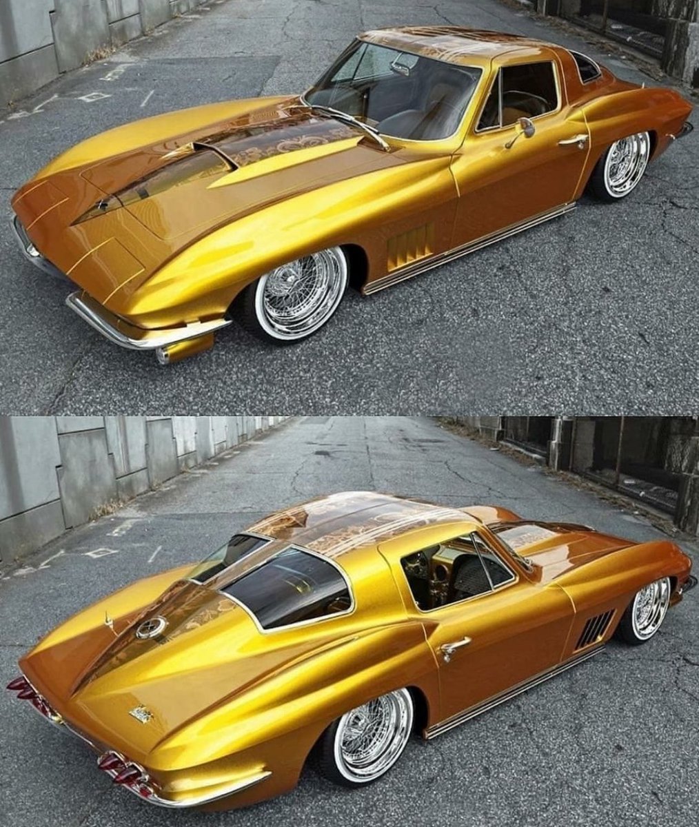 Corvette Split Window.