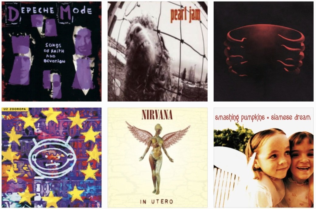 Which album sounded best '93