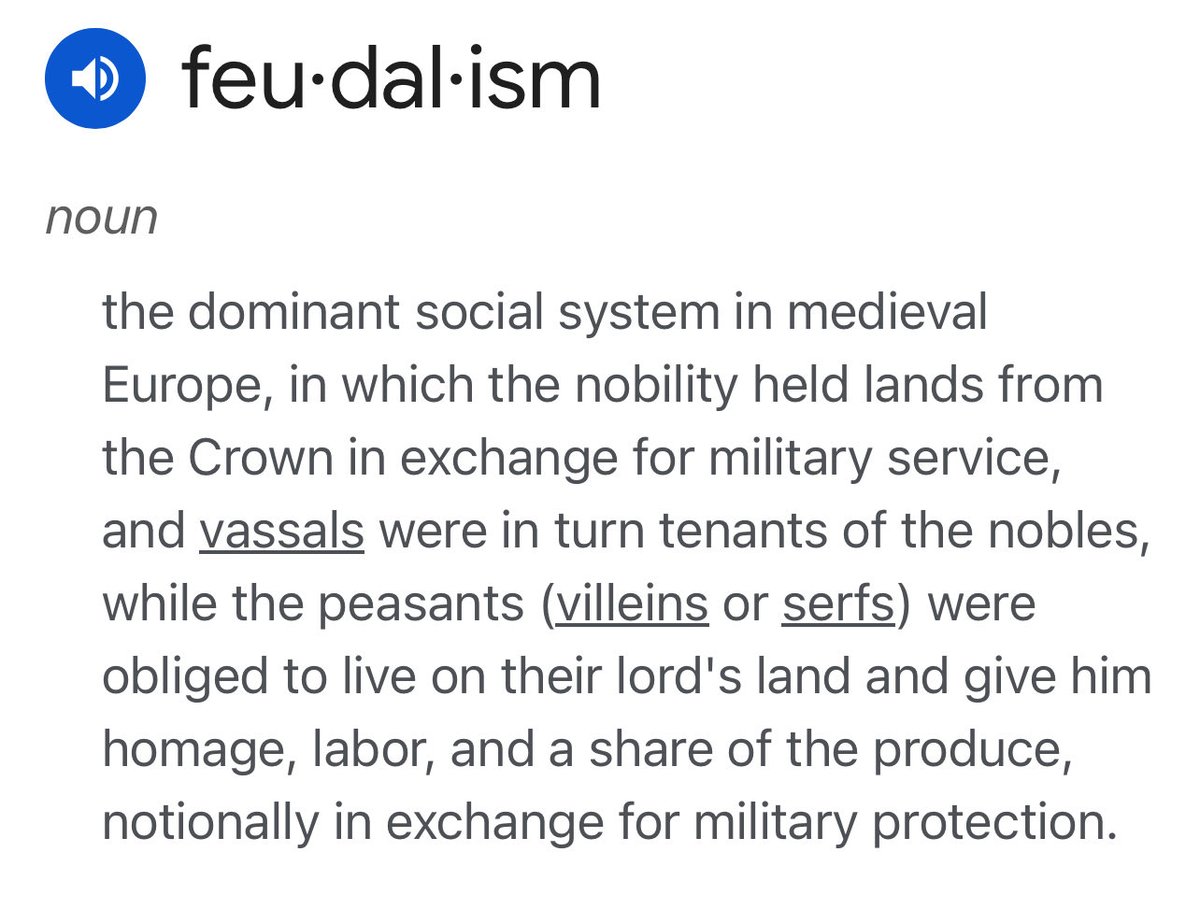 @WallStreetApes Property tax is feudalism and homeowners the serfs.

Get your hands off our lands.
#EndPropertyTax