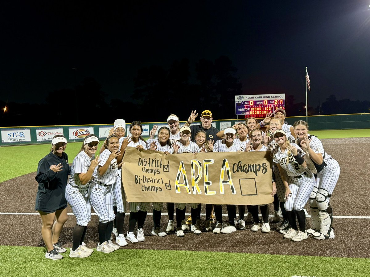 Klein Oak Softball tweet media