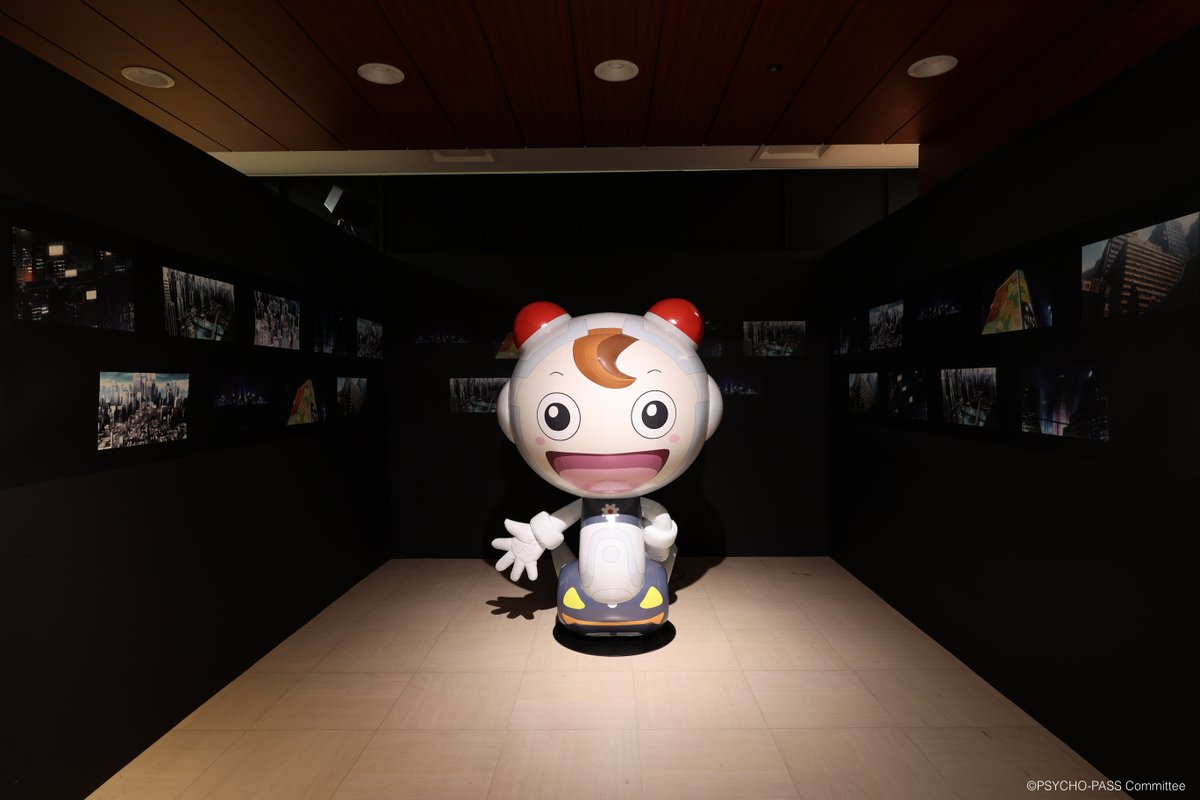 psycho_pass_cs's tweet image. #サイコパス10周年記念展覧会
「CHROMESTHESIA SCOPE（クロメスタジア スコープ）」
【福岡会場開催中！】
会場のエントランスゲートを抜けた後はコミッサ太郎が皆様をお出迎えいたします。
入場券はローソンチケット、アソビューおよび会場にて発売中！

psycho-pass-cs.jp
#pp_10th_cs…