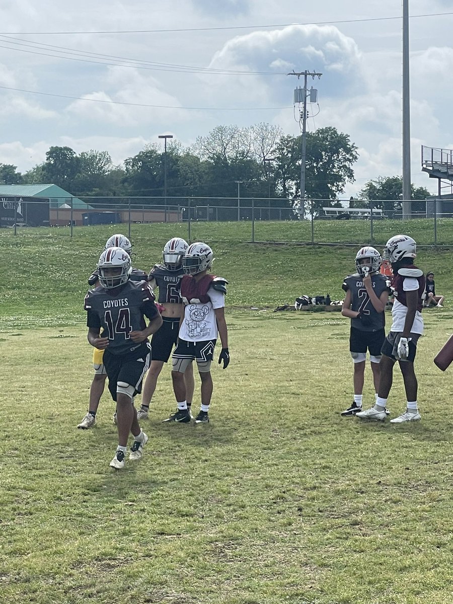 1 week of Spring ball down…1 to go!!!