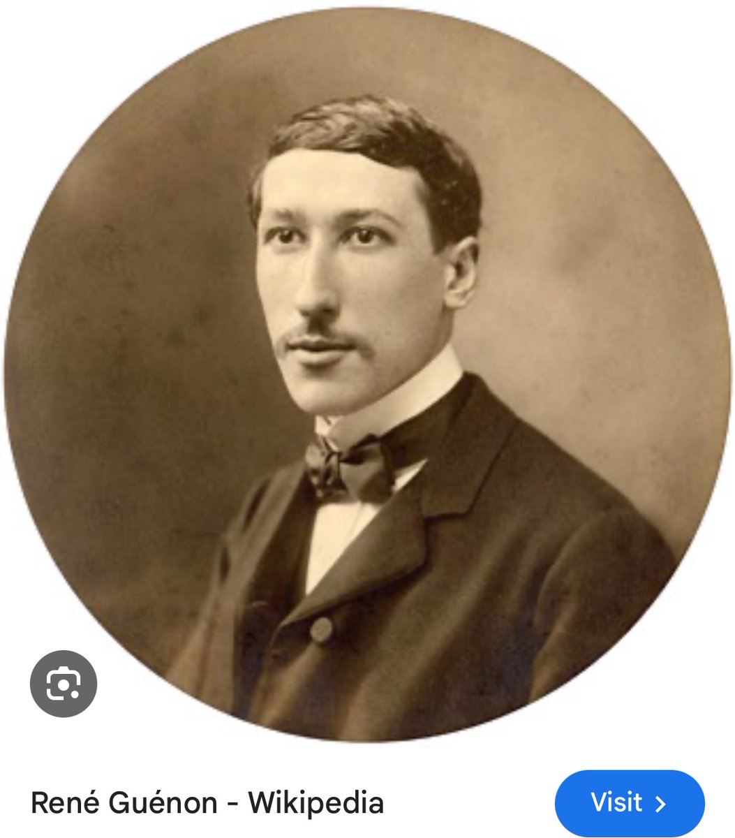 @BimboUbermensch Idk but Adam Driver should play René Guénon and his trip through esotericism