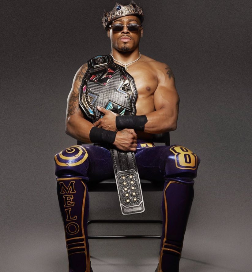 King Melo…👑#SmackDown #KingofTheRing