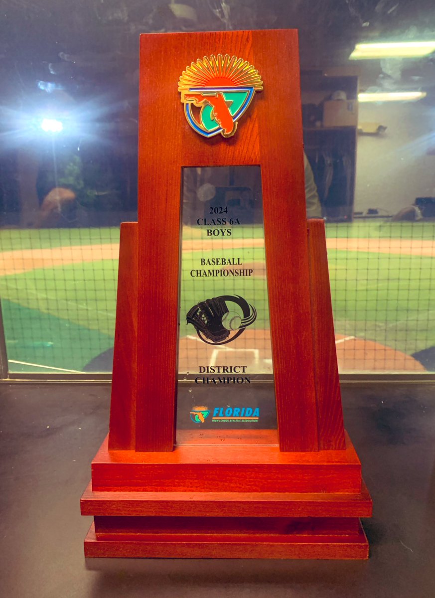 District Champs!
Back to Back!!
We beat Fleming Island 6-0 for our 20th win.
GO C.A.T.S.!