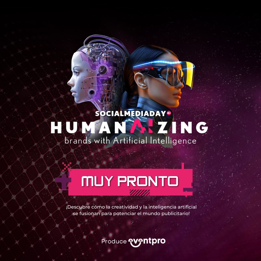 Sigue nuestras redes para enterarte de todo lo que se viene en el evento de marketing del año. 🔥