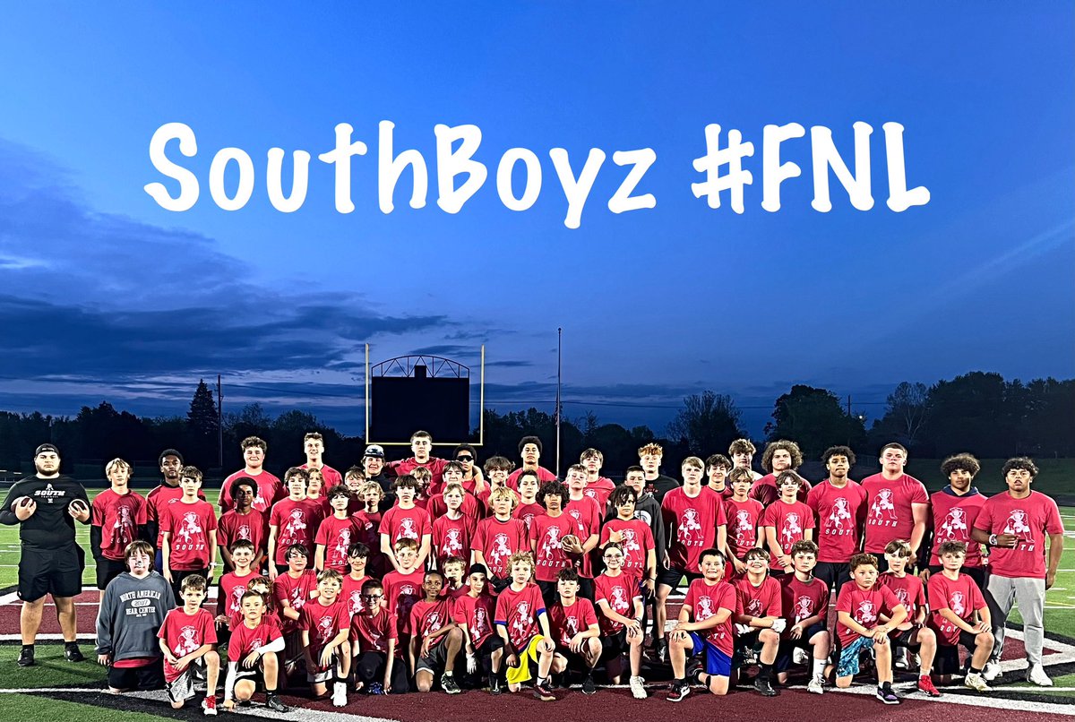 MSouthFootball's tweet photo. https://t.co/eiUNmxDFSG