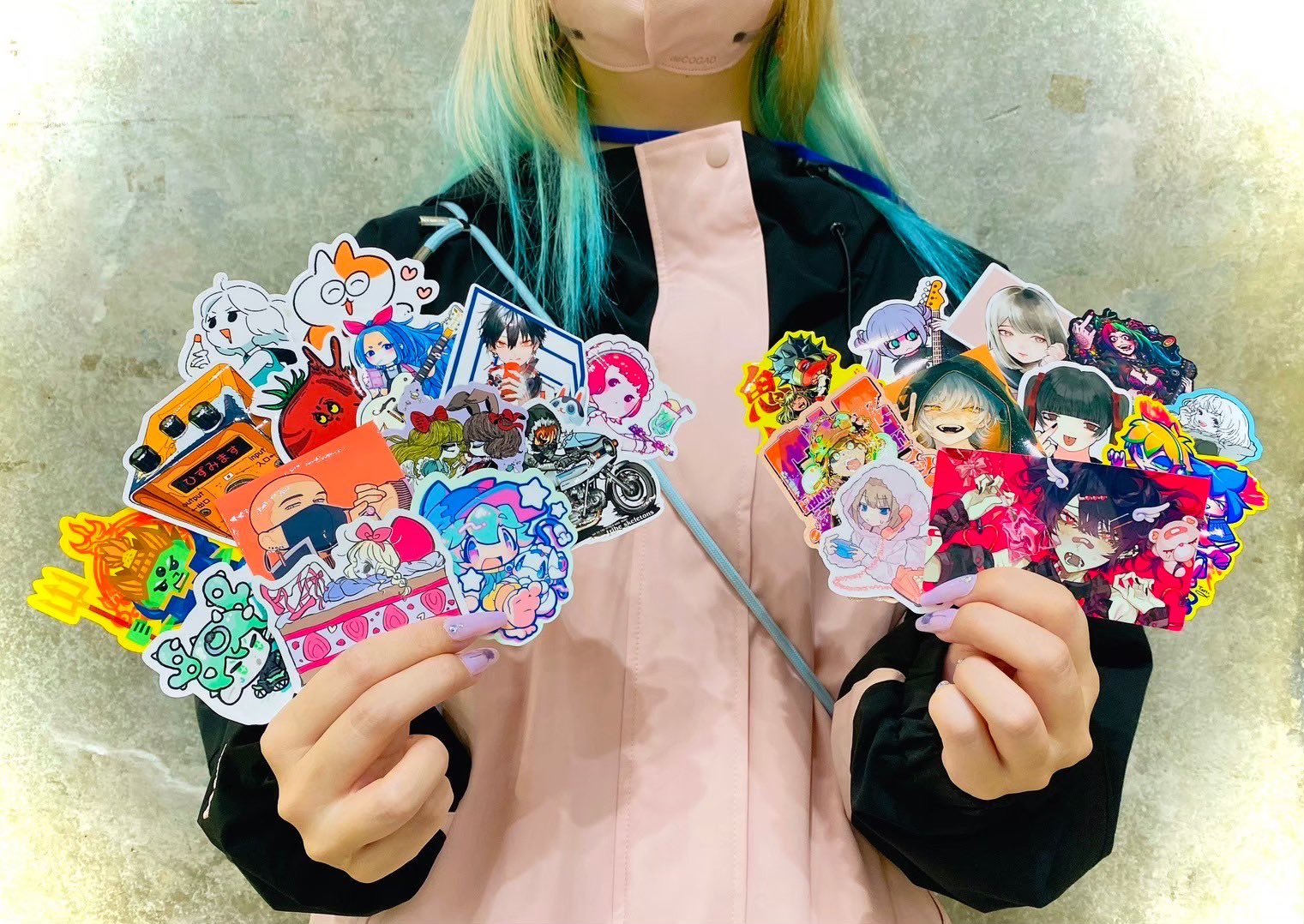 sick ステッカー デザフェス 個人ブース 限定