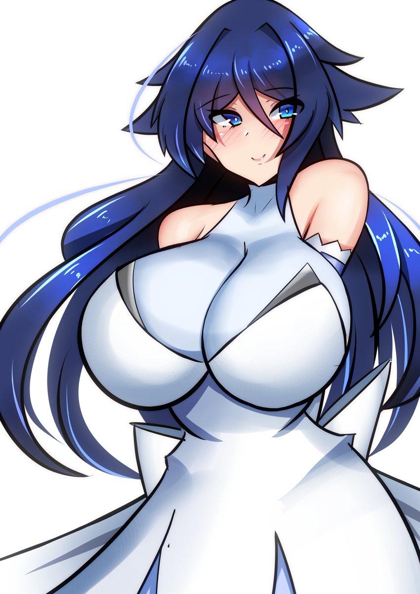 うちの神威さんで髪が長い姿は洗脳が解けてもとに戻った設定のもので現行設定の姿です。
なので短いのも長いのもどちらも正解です('ω') 