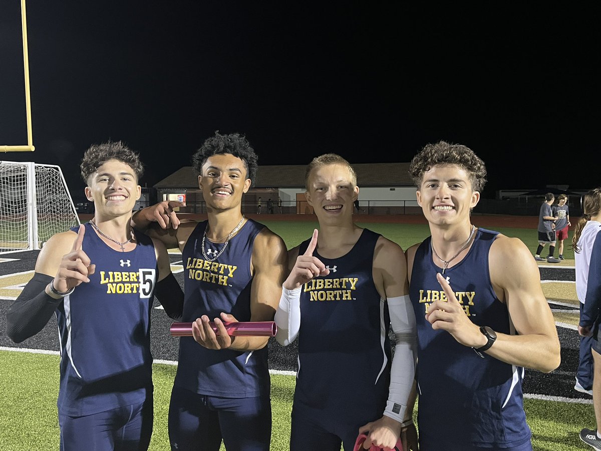 LNHS Track & Field tweet media