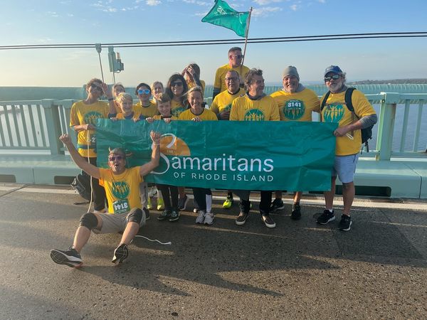 TheSamaritansRI's tweet photo. Support our "Cross the Bridge to Hope" at the 2024 Pell Bridge Run! https://t.co/x6ju3GGxyn https://t.co/ENg5yqc7cA