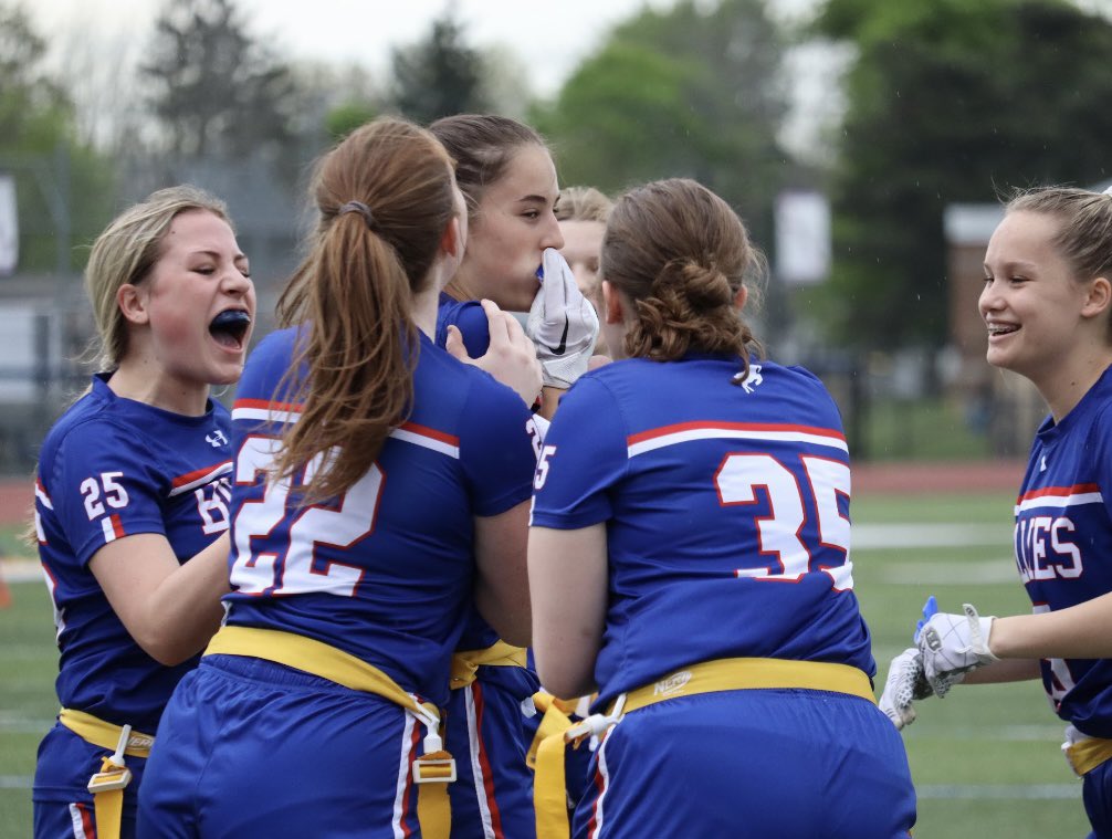 Williamsville South Varsity Flag Football (@willsouthflag) on Twitter photo 