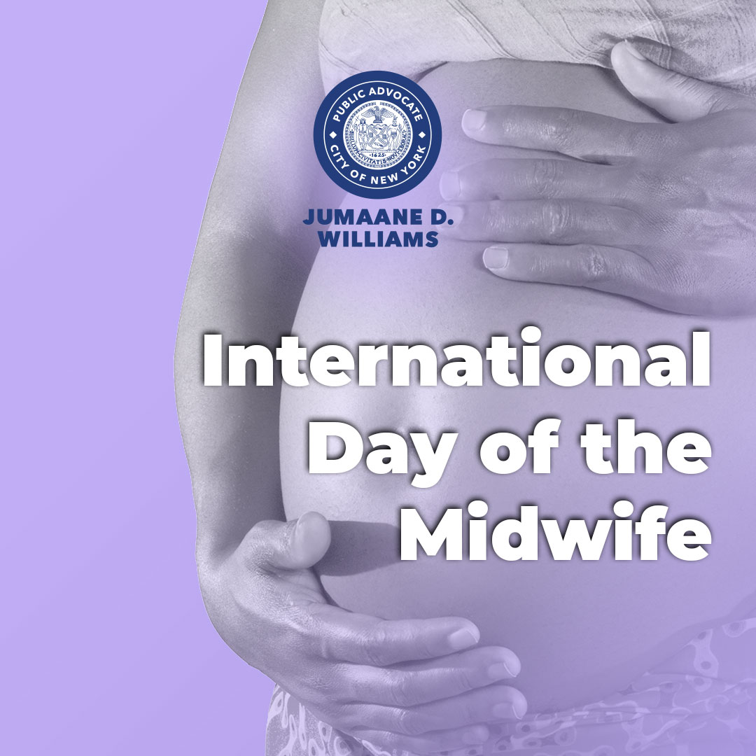 On International Day of the Midwife, we uplift midwifery, an evidence-based solution to reducing maternal mortality. We thank the advocates and family members fighting everyday for #BirthEquityNYC.

Midwifery resources for birthing people: nyc.gov/site/doh/healt……

#MidwivesDay