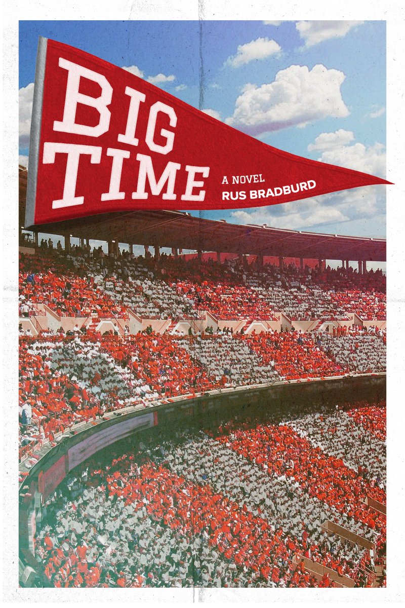 'Big Time,' my satirical novel about a big state school's rebrand as 'Coors State University'--and the campus protests that ensue--is finally available to pre-order, the usual sites. October release!