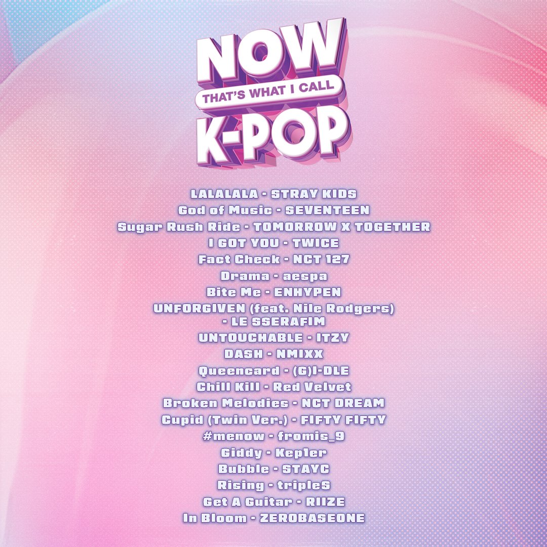 YoonSeeunBR's tweet photo. 🎵 | "Bubble" do #STAYC está presente na tracklist oficial do álbum 'NOW K-Pop'! O lançamento do álbum será dia 17 de maio e a pré-encomenda do álbum digital já está disponível: https://t.co/33wvpr6ld8 

#NOWKPOP #스테이씨 @STAYC_official https://t.co/LcGXzYW0jG