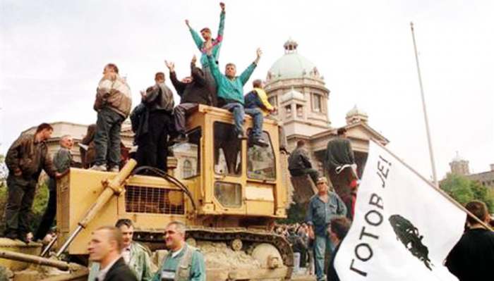 Inspiring image of brave American students fighting for free Palestine.