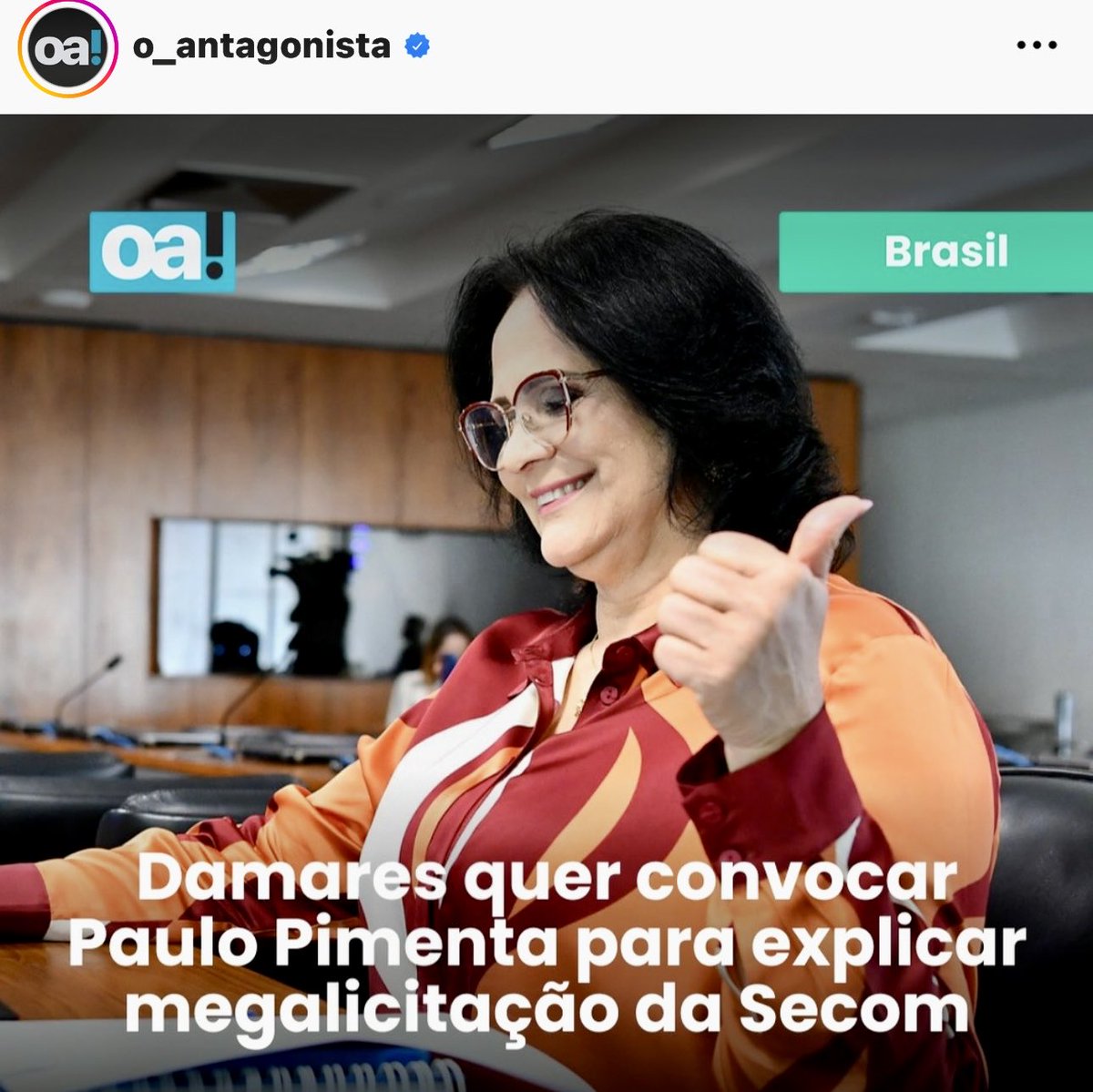 Todos queremos ver o resultado dessa convocação…….Maliciosos🤣