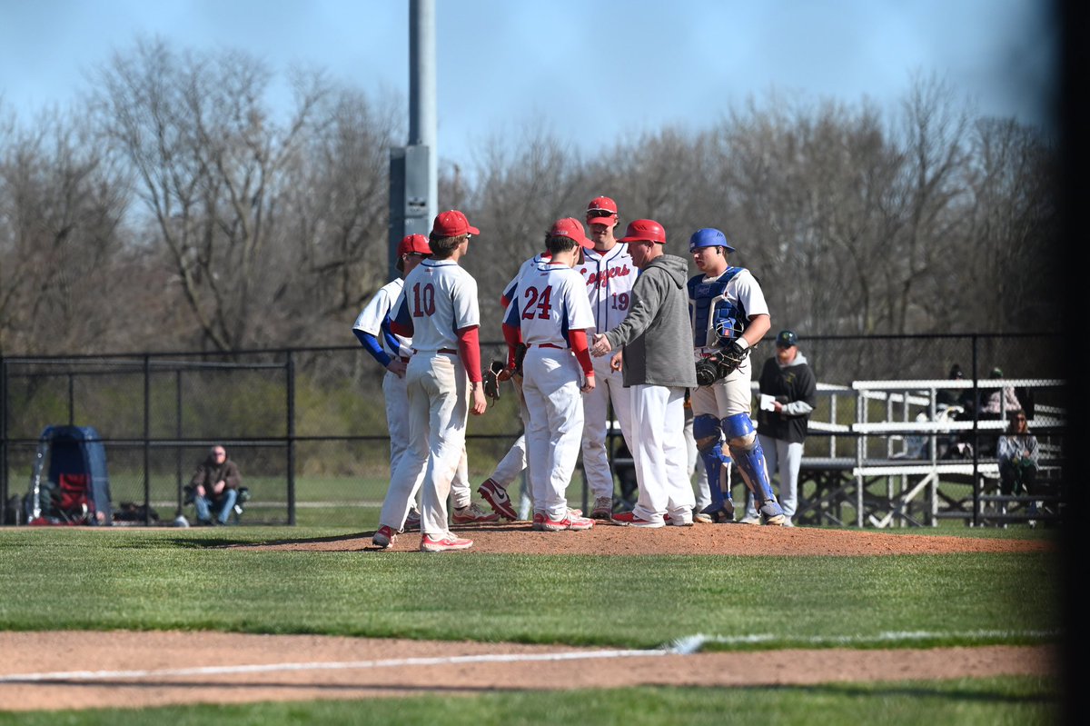 Loggers win game one 8-0 ✅ 

WP - Dye - 7IP 4H 3BB 7Ks 

Hendrickson - 2-4 2B 3R BB SB 
Pohlman - 2-4 HR 2RBI 2R BB 
Royer - 2-5 R 
Moser - 3B / 3RBI 

Game 2 in 25 minutes ‼️