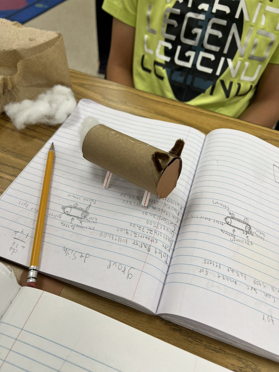 SeitzHalie's tweet photo. Our students are loving our “Tales of a Fourth Grade Nothing” Novel Study STEAM project! 🤩 @ParhamNatalie https://t.co/fqVK8pwHsU